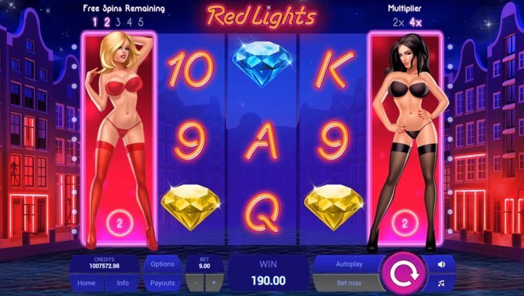 Red Lights | Online Casino Gokkast Review | casino spel | casinovergelijker.net