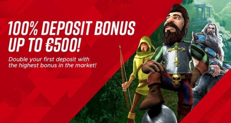 Betclic Casino welkomstbonus