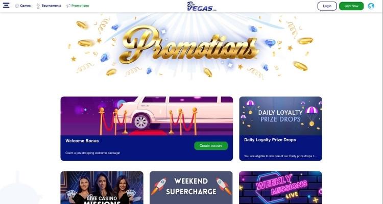 BluVegas casino bonussen