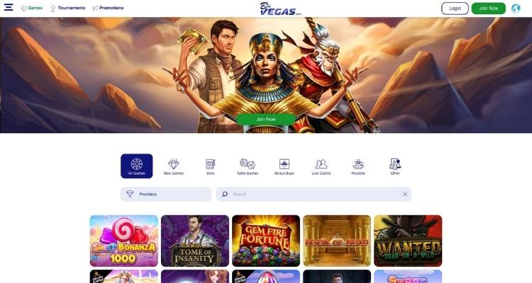 BluVegas slots