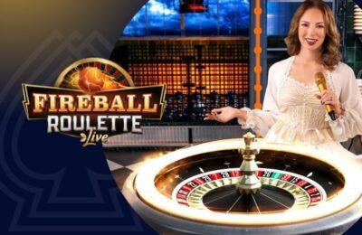 fireball roulette van evolution gaming