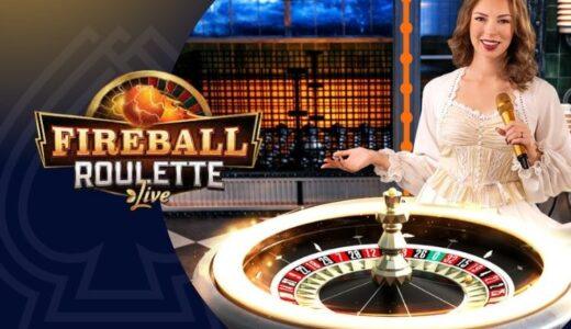 fireball roulette van evolution gaming