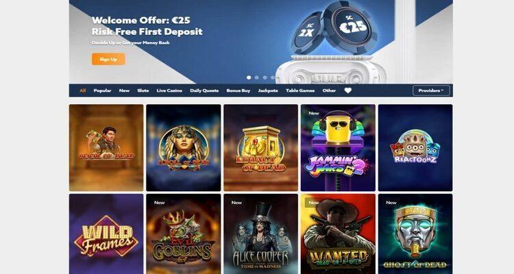Scatters Casino welkomstbonus