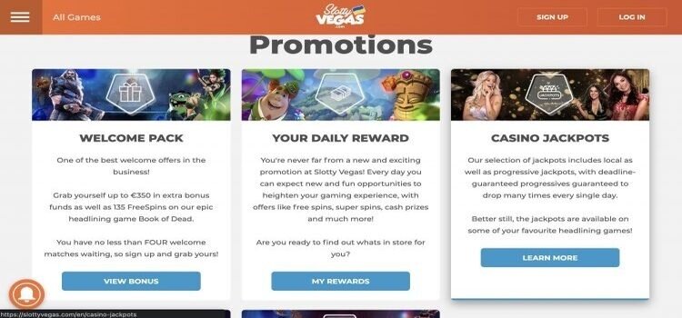 Slotty Vegas | Beste Online casino Reviews | casino bonus | casinovergelijker.net