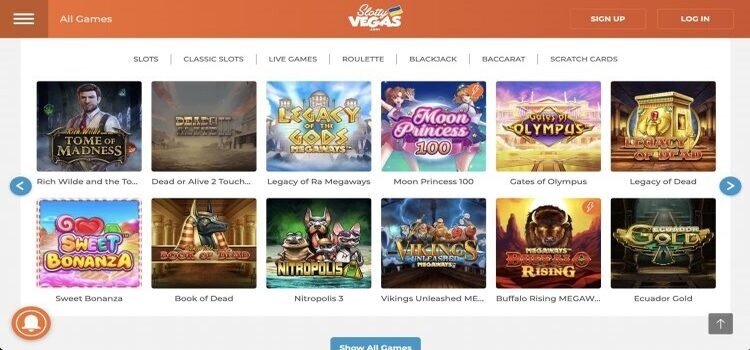 Slotty Vegas | Beste Online casino Reviews | casino spellen