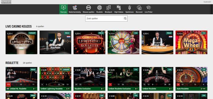 Unibet | Beste Online Casino reviews | registreren