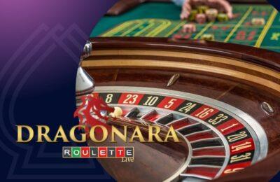 dragonara roulette van evolution gaming