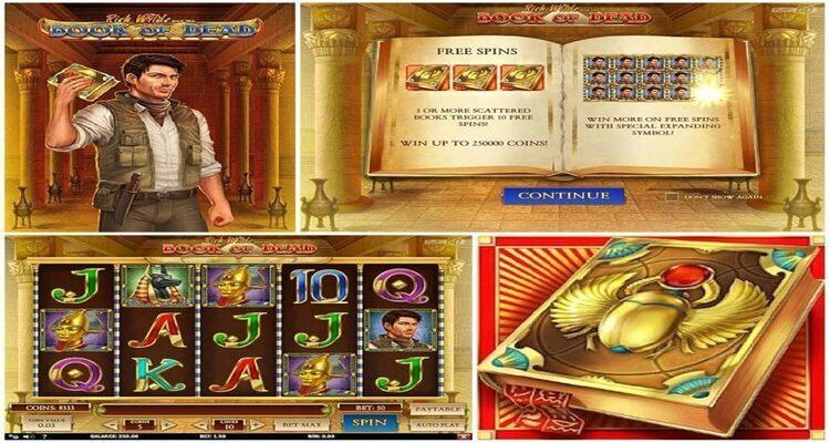Book of Dead slot Free Spins