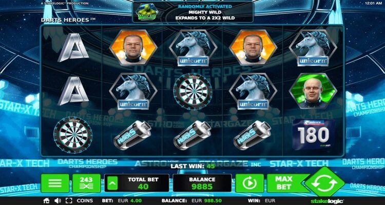 Darts Heroes slot review