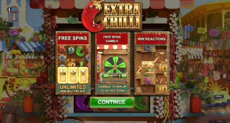 Extra Chilli slot