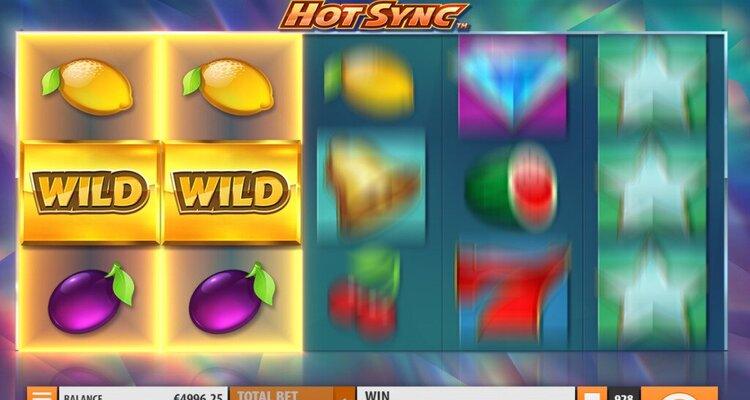 Hot Sync slot Wild-symbool