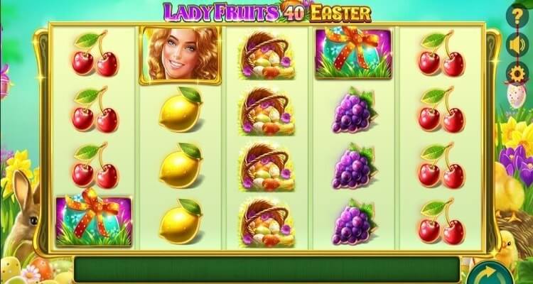 Lady Fruits 40 Easter online gokkast