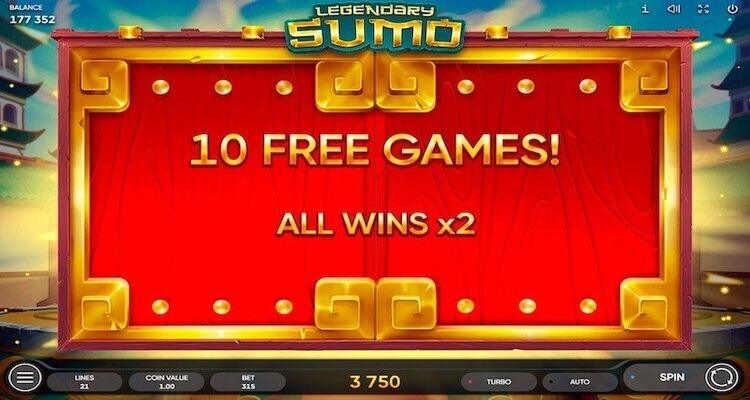 Legendary Sumo gokkast free games