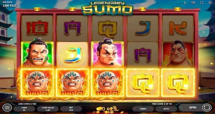 Legendary Sumo online gokkast