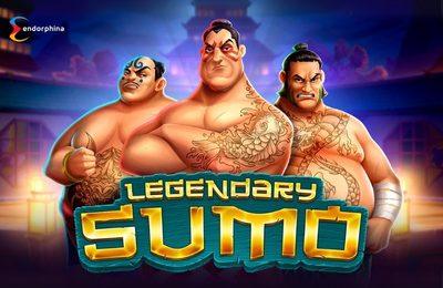Legendary sumo slot