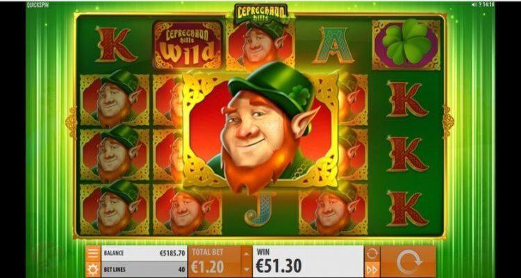 Leprechaun Hills slot Big Win
