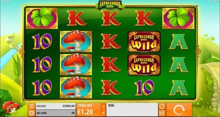Leprechaun Hills slot review