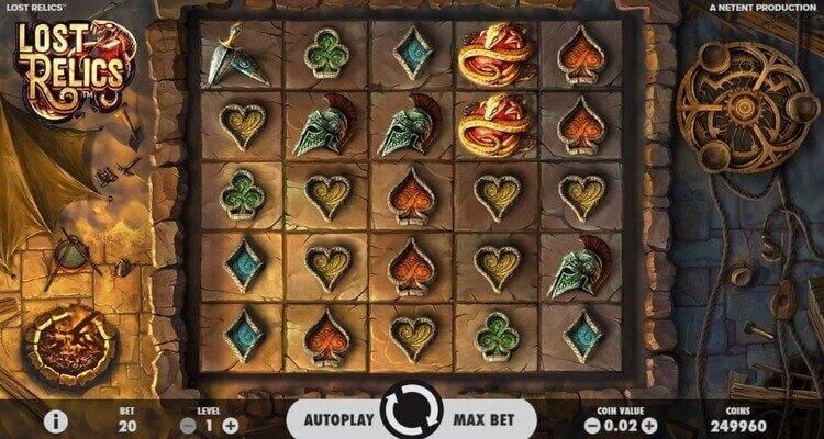 Lost Relics slot review