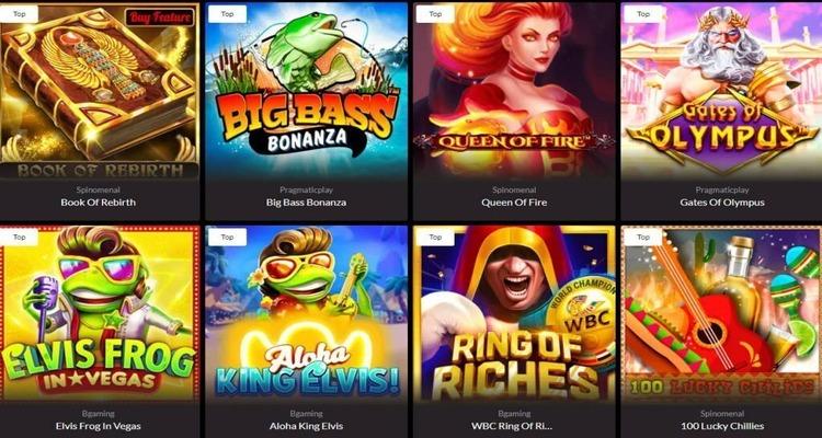 Premier casino spellen