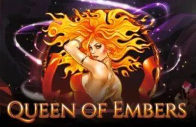 Queen of Embers gokkast logo