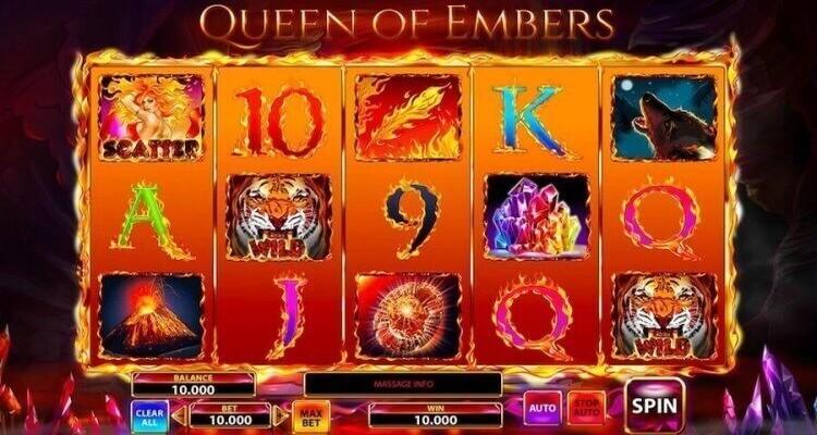 Queen of Embers online gokkast