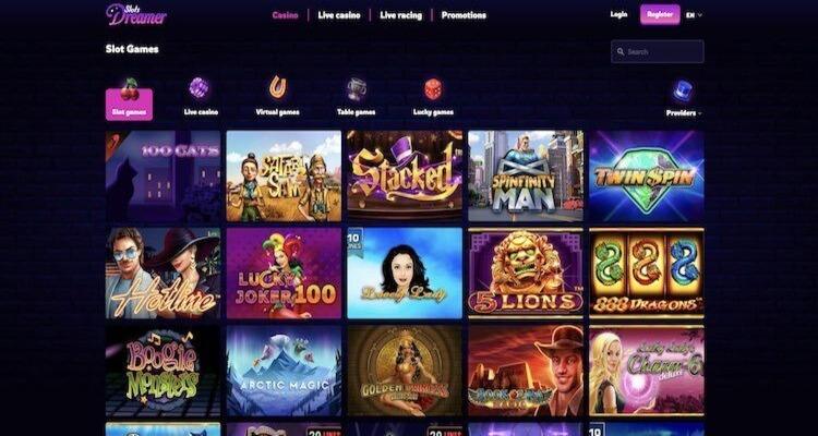 Slots Dreamer Casino gokkasten