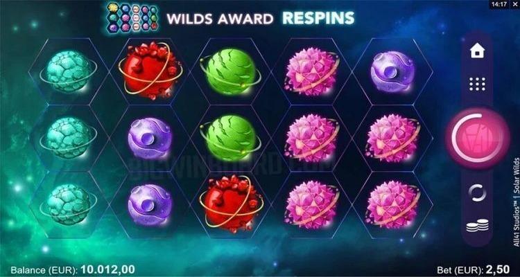 Solar Wilds slot review
