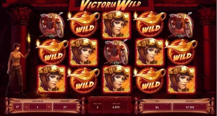Victoria Wild slot Bonus features