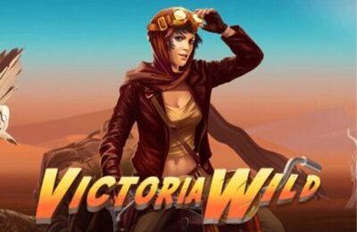 Victoria Wild slot logo