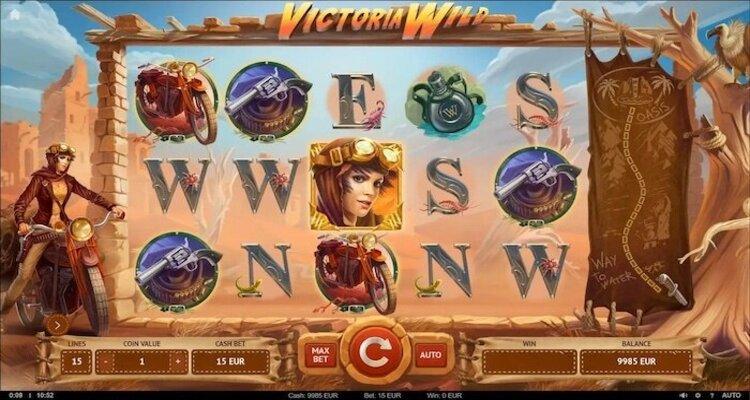 Victoria Wild slot review