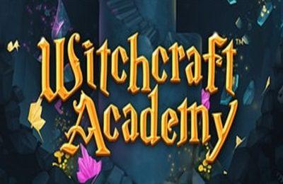 Witchcraft Academy gokkast logo