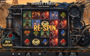 Money Train 2 Re-spin