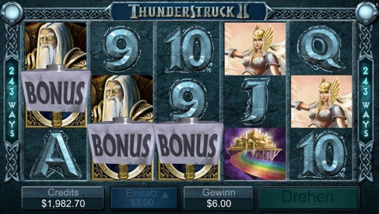 Thunderstruck 2 | Beste Online Casino Reviews | gokkasten | gratis spins