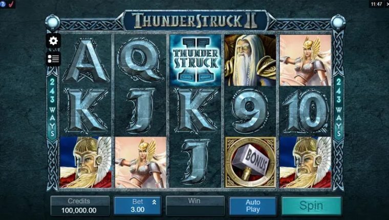 Thunderstruck 2 | Beste Online Casino Reviews | gokkasten | casino online