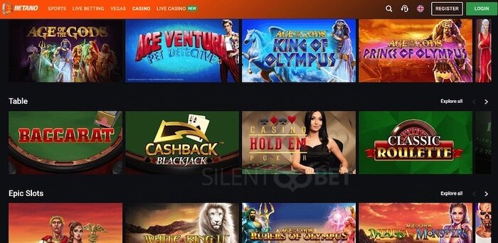 Betano | Beste Online Casino Reviews | casino online