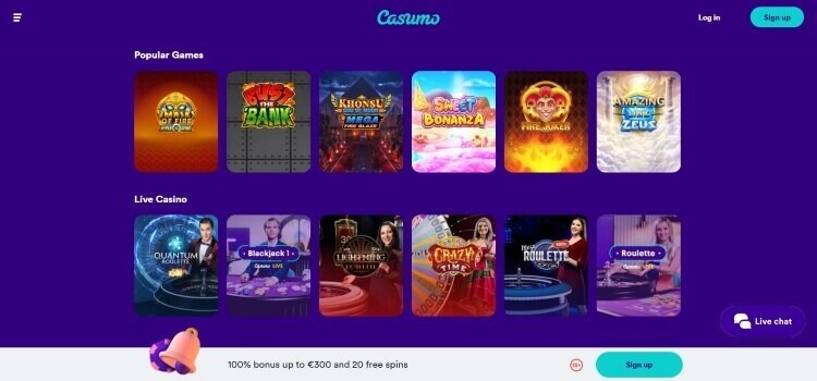 CASUMO | Beste Online Casino Review | speel beste slot