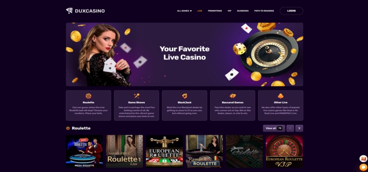 Dux Casino | Beste Online Casino Reviews | casino spellen