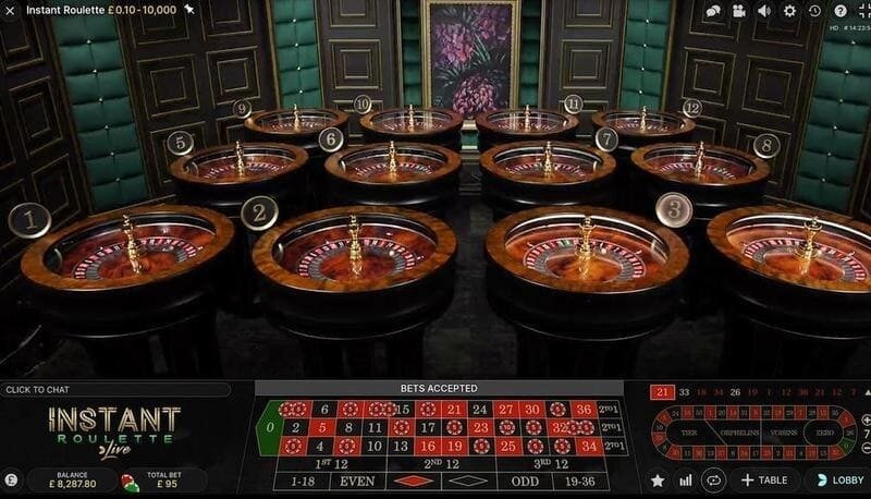Instant Roulette | Beste Online Casino Reviews & Spellen | live casino 
