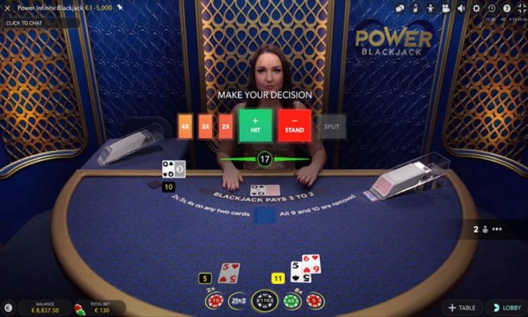 Power Blackjack | Beste Online Casino Reviews | live casino spelen