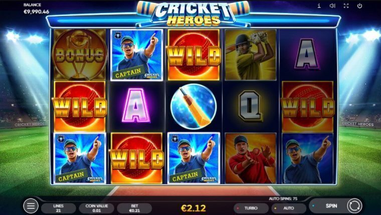 Cricket Heroes | Beste Online Casino Gokkasten | online gokken