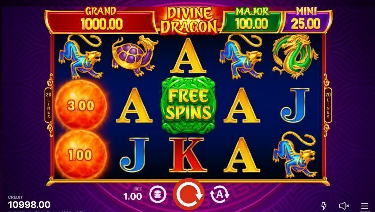 Dragon Devine | Beste Online Casino Gokkasten | speel casino online