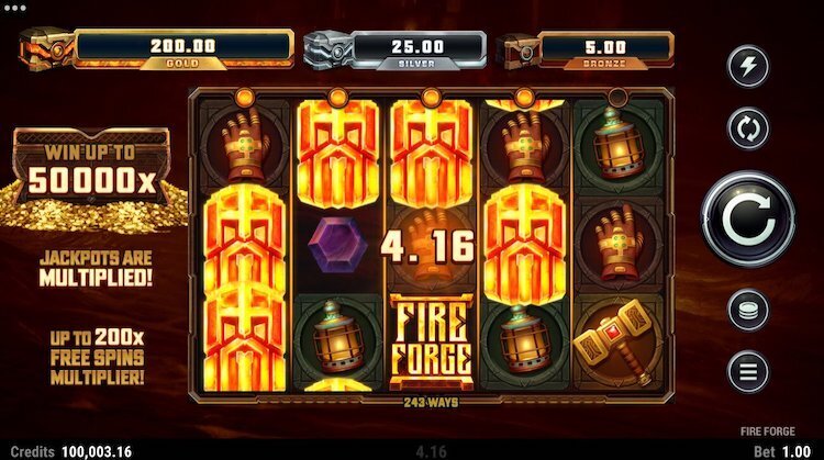 Fire Forge | Beste Online Casino Gokkasten | welkomstbonus