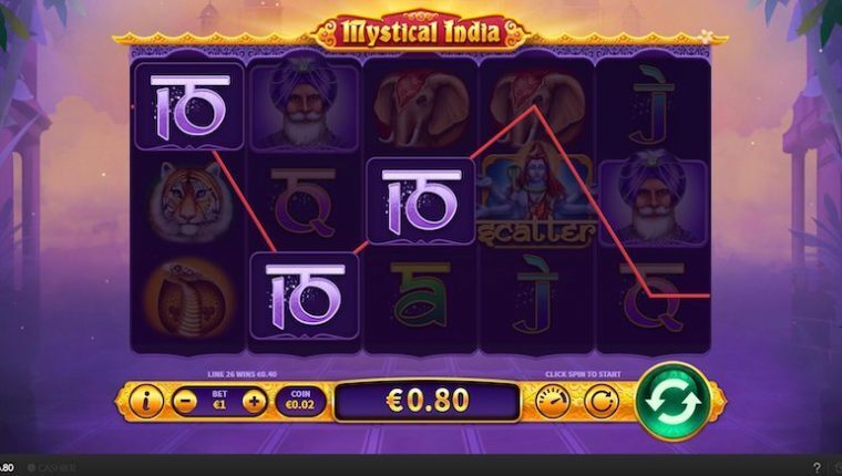 Mystical India | Beste Online Casino Gokkasten | free spins