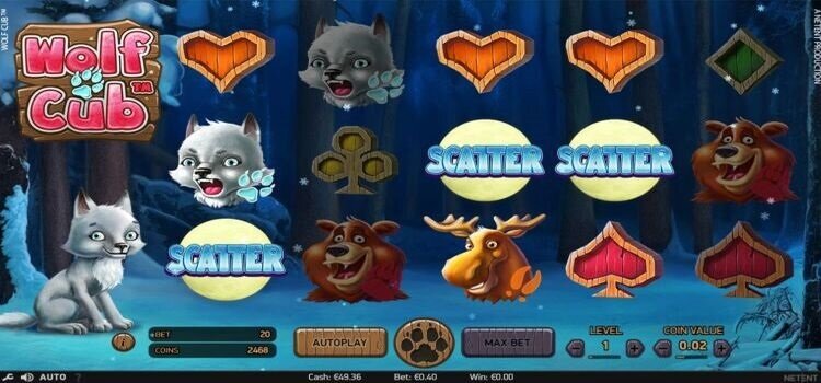 Wolf Cub | Beste Online Gokkast Review | beste online casino