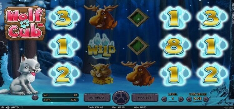 Wolf Cub | Beste Online Gokkast Review | mobiel casino spelen