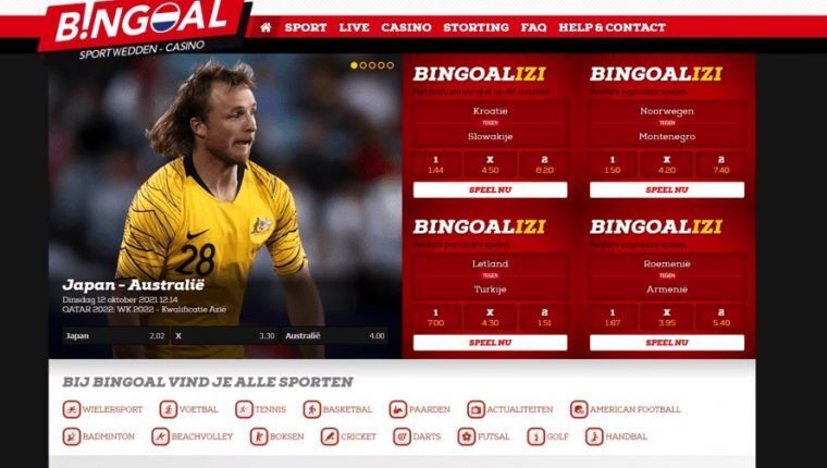 Bingoal | Beste Online Casino Reviews | wedden op sport | vergelijk online casino