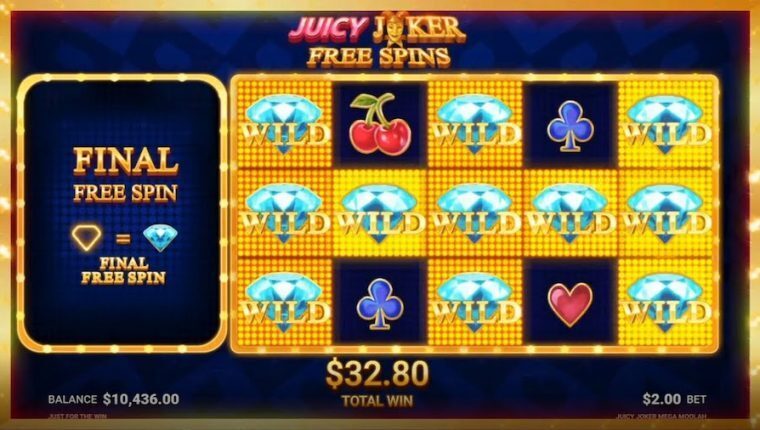 Juicy Joker Mega Moolah | Beste Online casino gokkasten | gratis spins