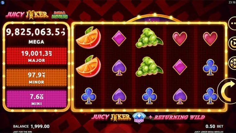 Juicy Joker Mega Moolah | Beste Online casino gokkasten | casino bonus