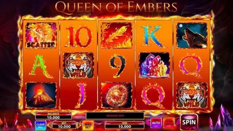 Queen of Embers | Beste Online casino gokkasten | casino speluitleg