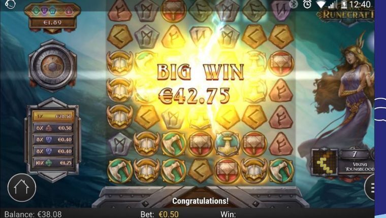 Viking Runecraft | big win | Beste Online Casino Reviews | gokkasten